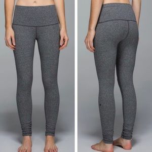 Lululemon Wunder Under Roll Down